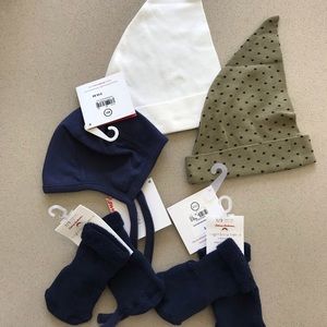 Hanna andersson hat and socks Lot